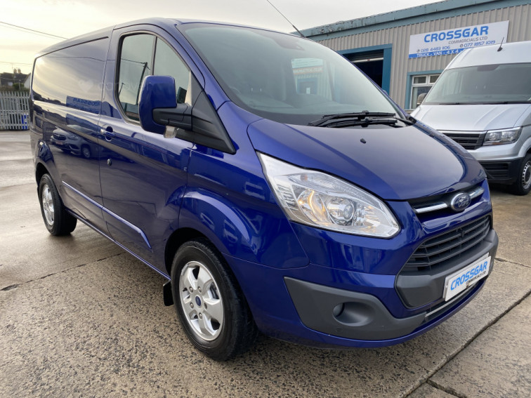 ford transit custom ni