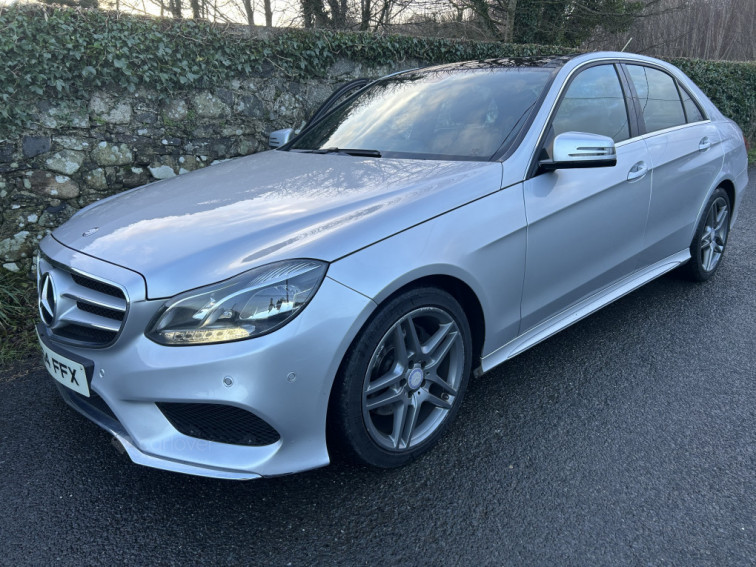 2014 Mercedes-Benz E-Class