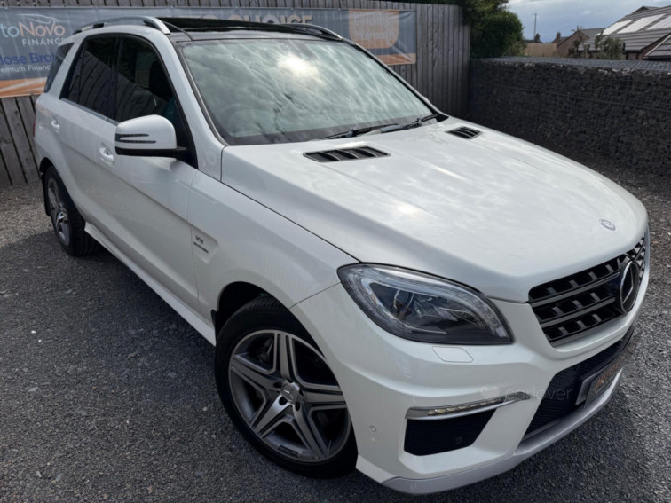 2014 Mercedes-Benz M-Class