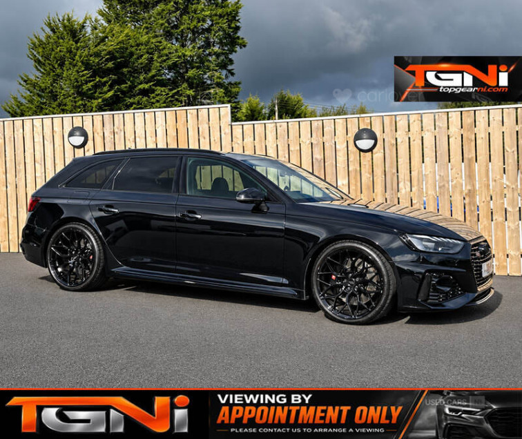 2021 Audi RS4