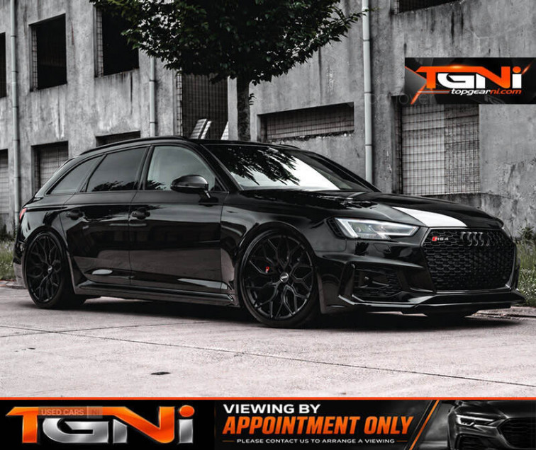 2021 Audi RS4