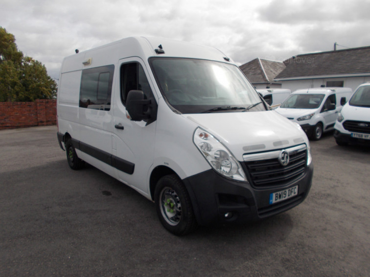 2019 Vauxhall Movano