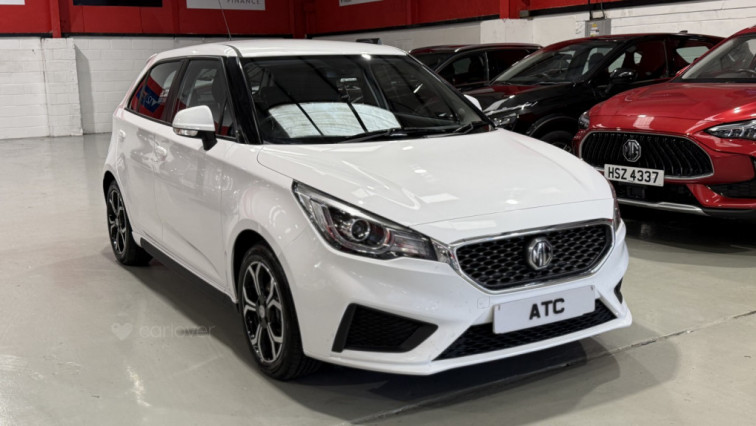 2022 MG MG3