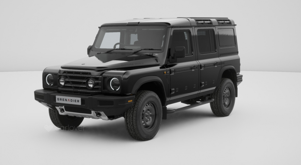 Black 2023 Ineos Grenadier SUV/Crossover All-wheel drive Automatic