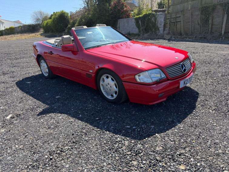 1993 Mercedes-Benz SL