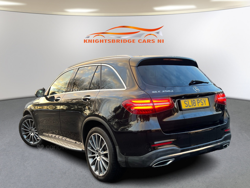 2018 Mercedes-Benz GLC for sale in Lisburn - photo 2