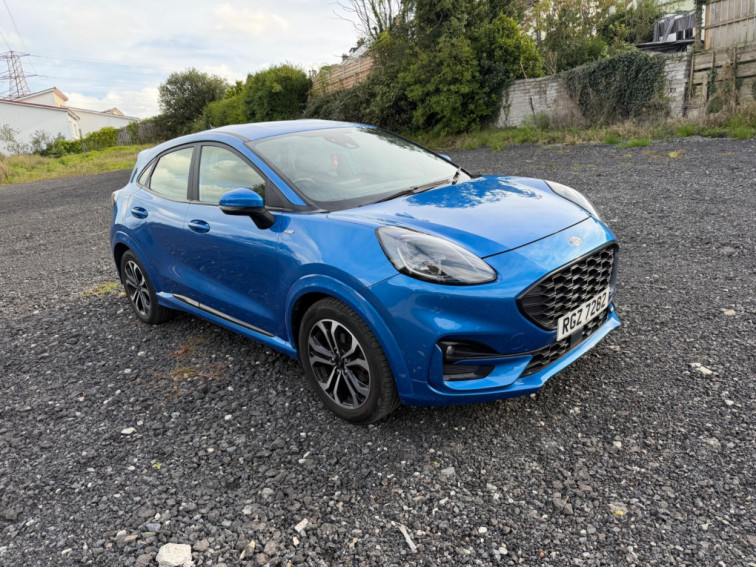2020 Ford Puma