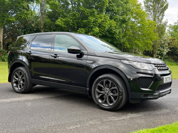 2019 Land Rover Discovery Sport