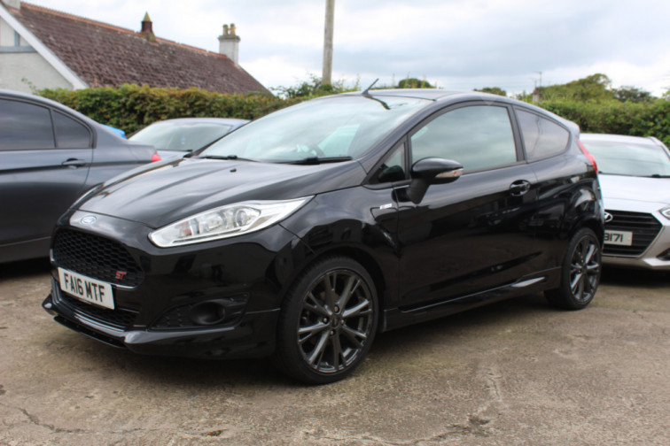 2016 Ford Fiesta