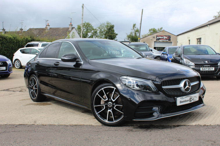 2020 Mercedes-Benz C-Class