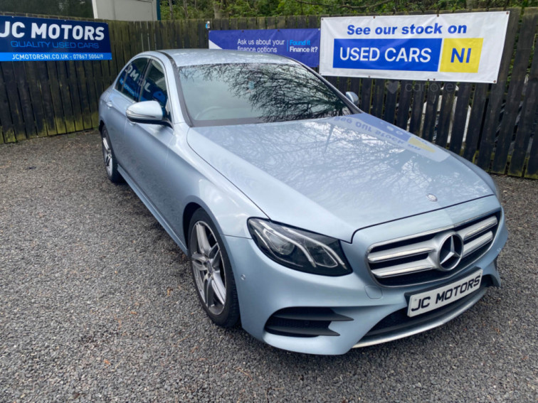 2016 Mercedes-Benz E-Class