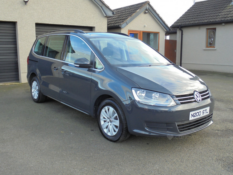 2015 Volkswagen Sharan