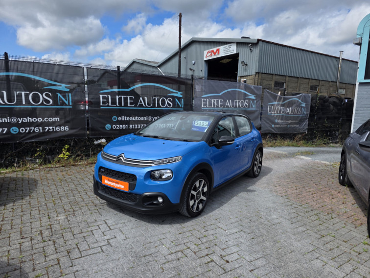 2017 Citroen C3