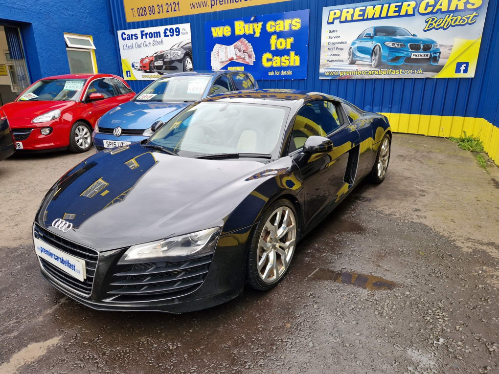 2010 Audi R8 for sale in Belfast NI Premier Cars Belfast