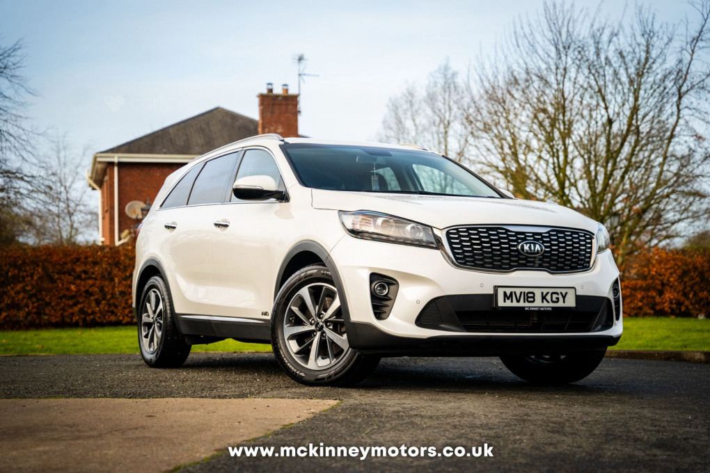 2018 Kia Sorento for sale in Moy NI McKinney Motors