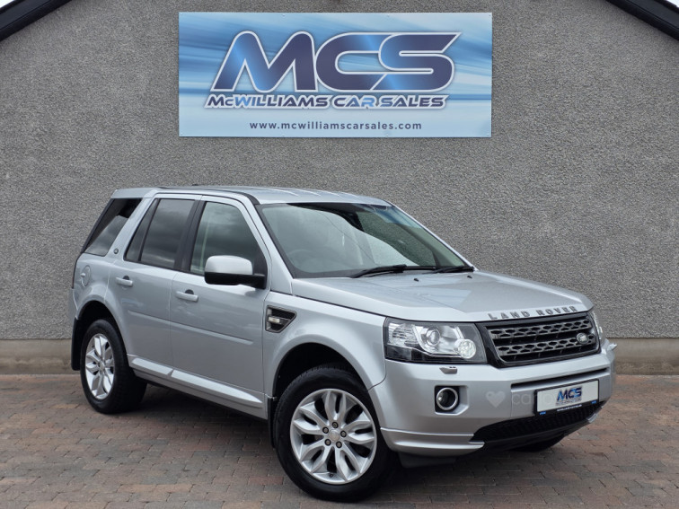 2014 Land Rover Freelander
