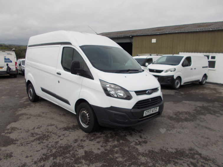 2017 Ford Transit Custom