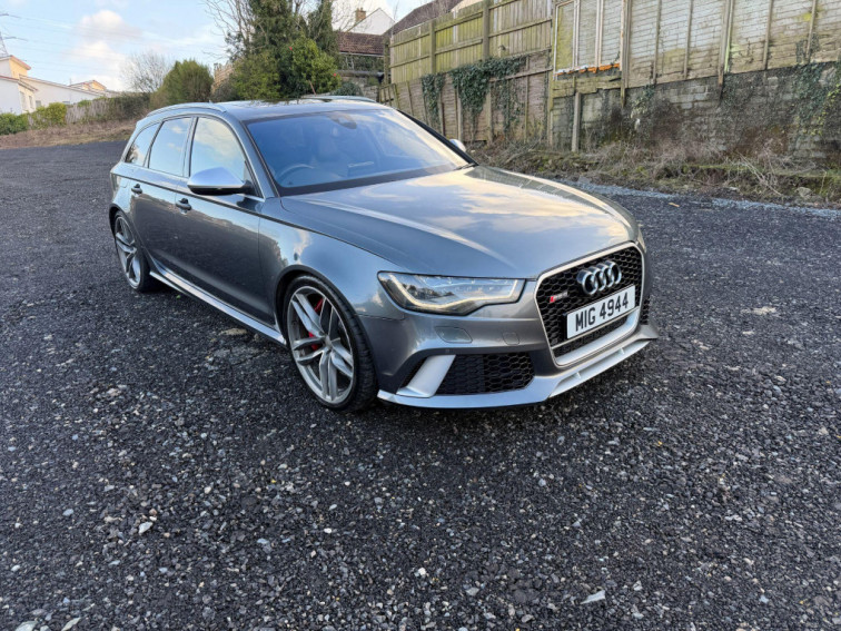 2014 Audi RS6 Avant