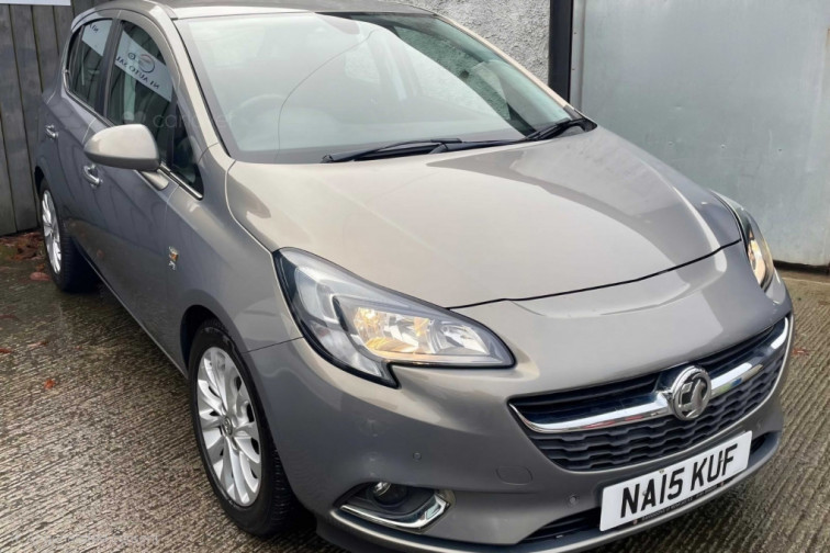 2015 Vauxhall Corsa