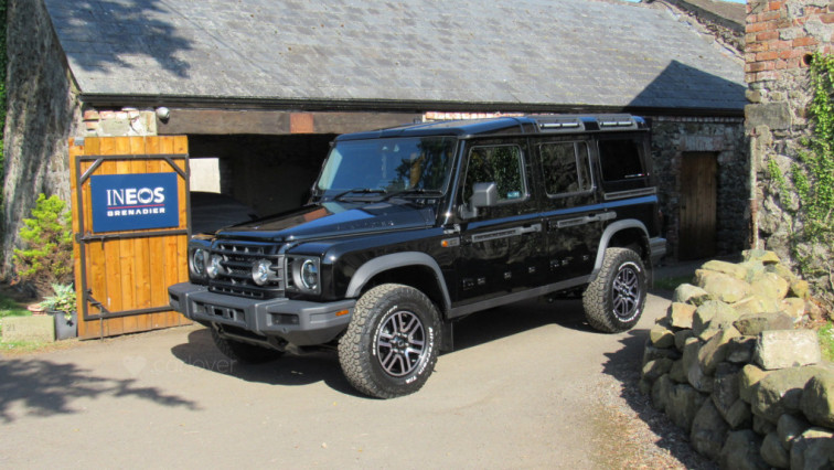 2025 INEOS Grenadier