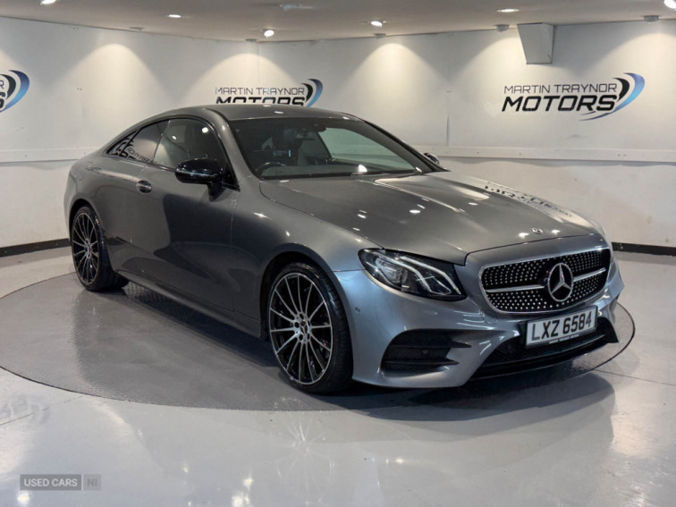 2018 Mercedes-Benz E-Class