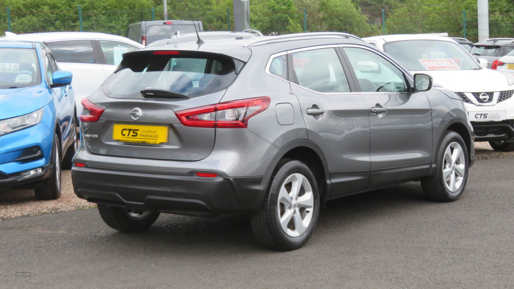 Nissan Qashqai Diesel SUV in Coleraine