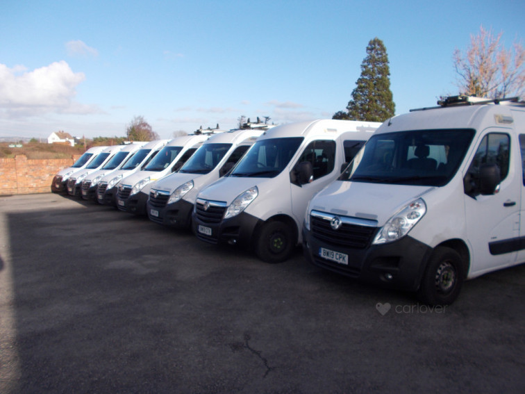 2019 Vauxhall Movano