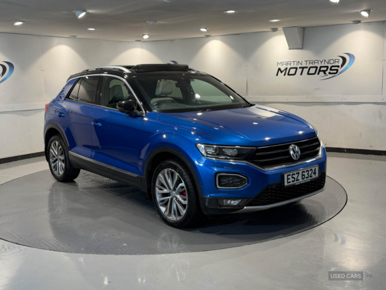 2018 Volkswagen T-ROC