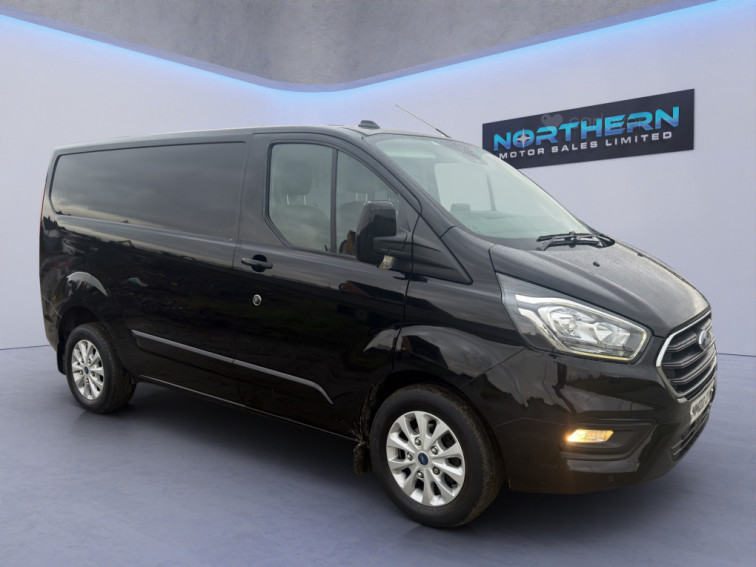 2022 Ford Transit Custom