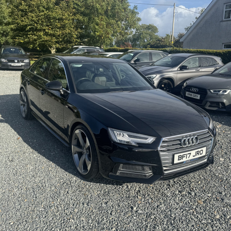 2017 Audi A4