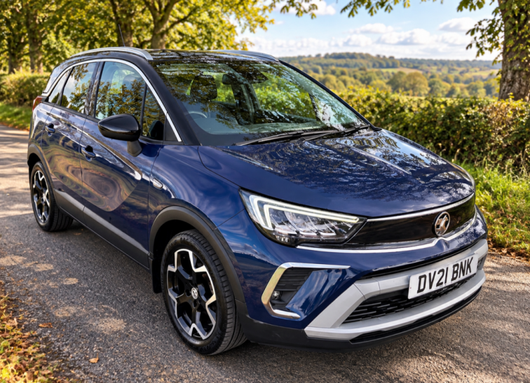 2021 Vauxhall Crossland X