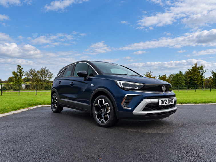 2021 Vauxhall Crossland X