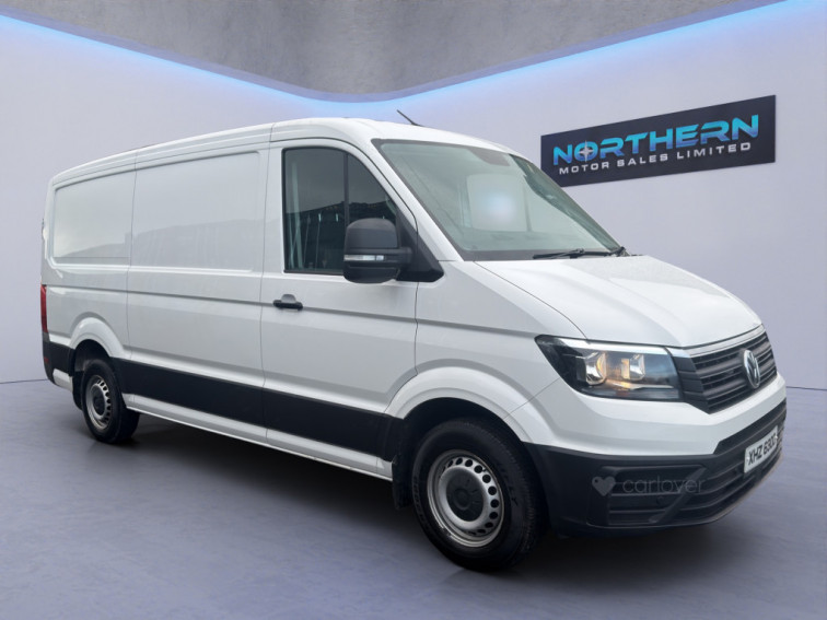 2020 Volkswagen Crafter