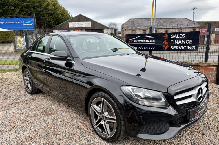 2017 Mercedes-Benz C-Class