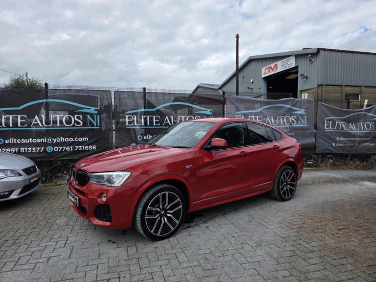 2016 BMW X4