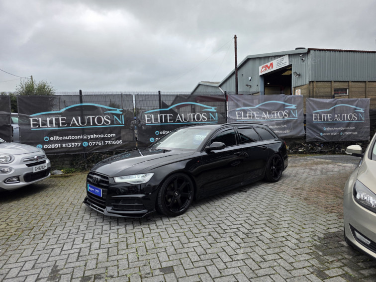 2018 Audi A6