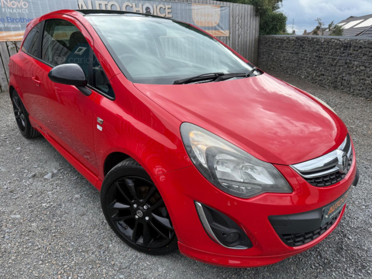 2013 Vauxhall Corsa