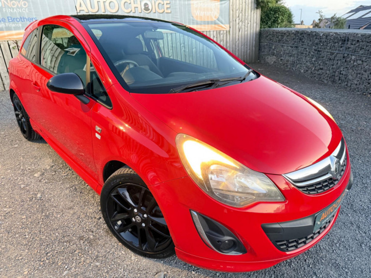 2013 Vauxhall Corsa