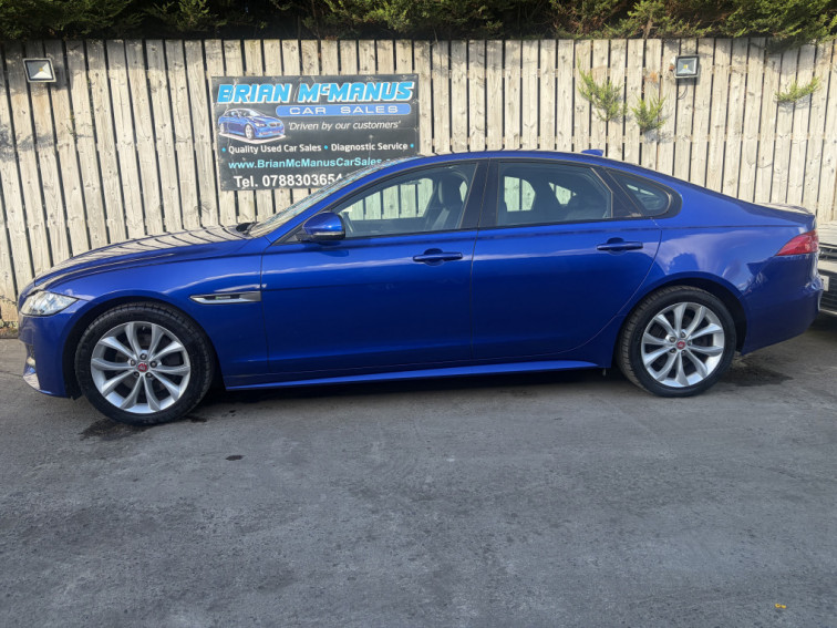 2017 Jaguar XF