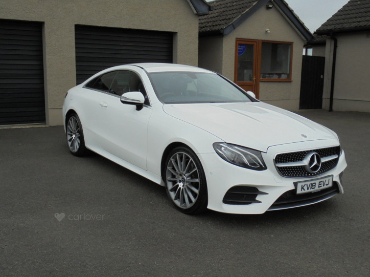 2018 Mercedes-Benz E-Class