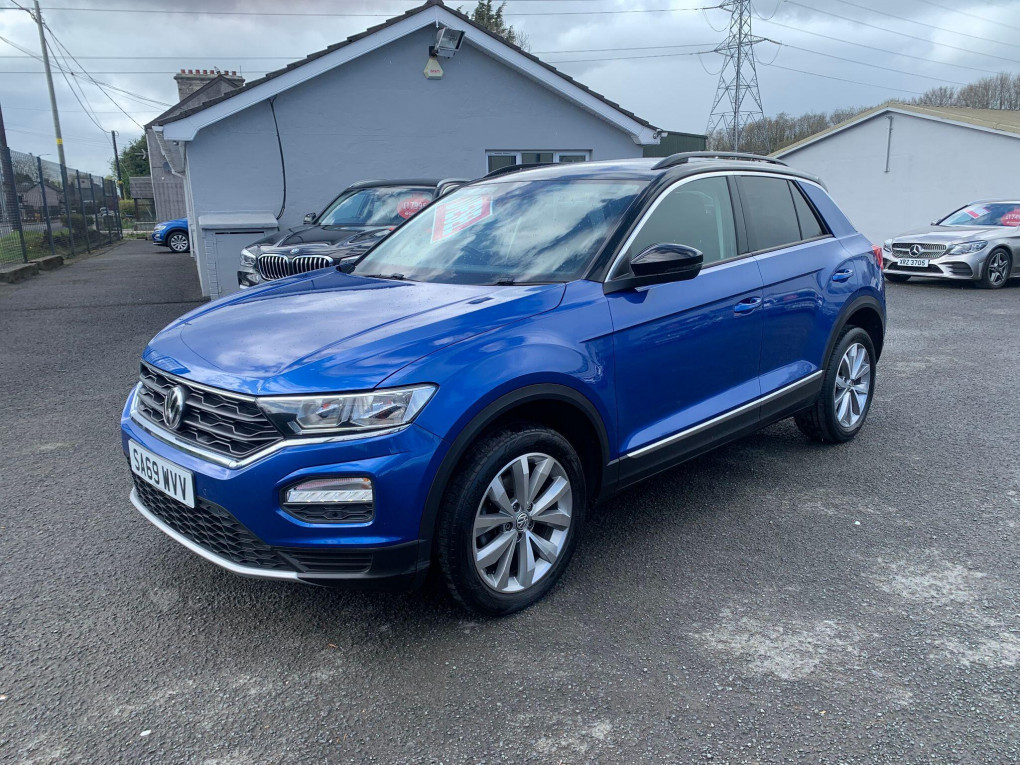 Volkswagen T-ROC Diesel SUV in Newtownabbey