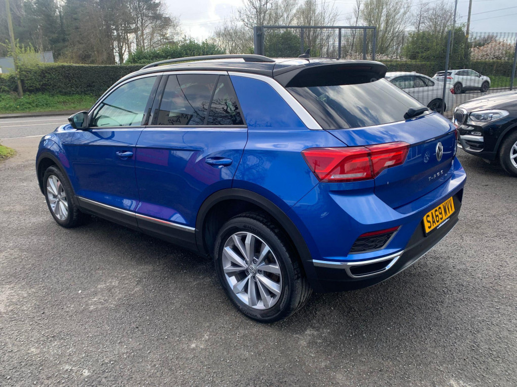 Volkswagen T-ROC Diesel SUV in Newtownabbey
