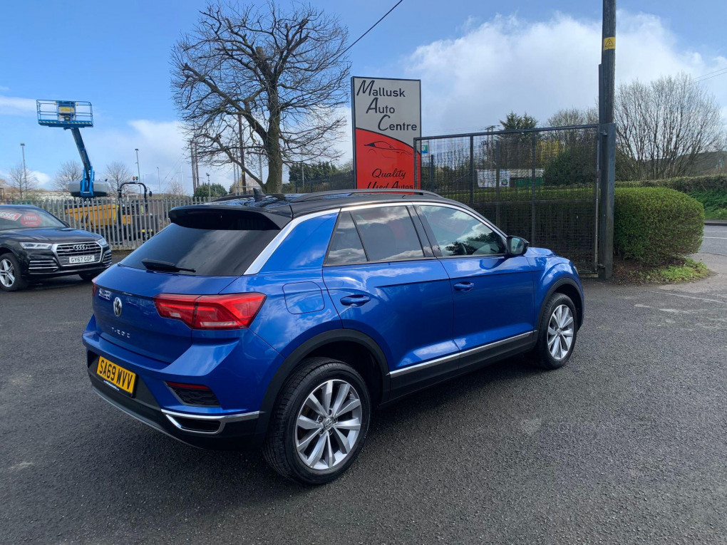 Volkswagen T-ROC Diesel SUV in Newtownabbey