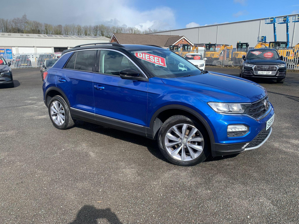 Volkswagen T-ROC Diesel SUV in Newtownabbey