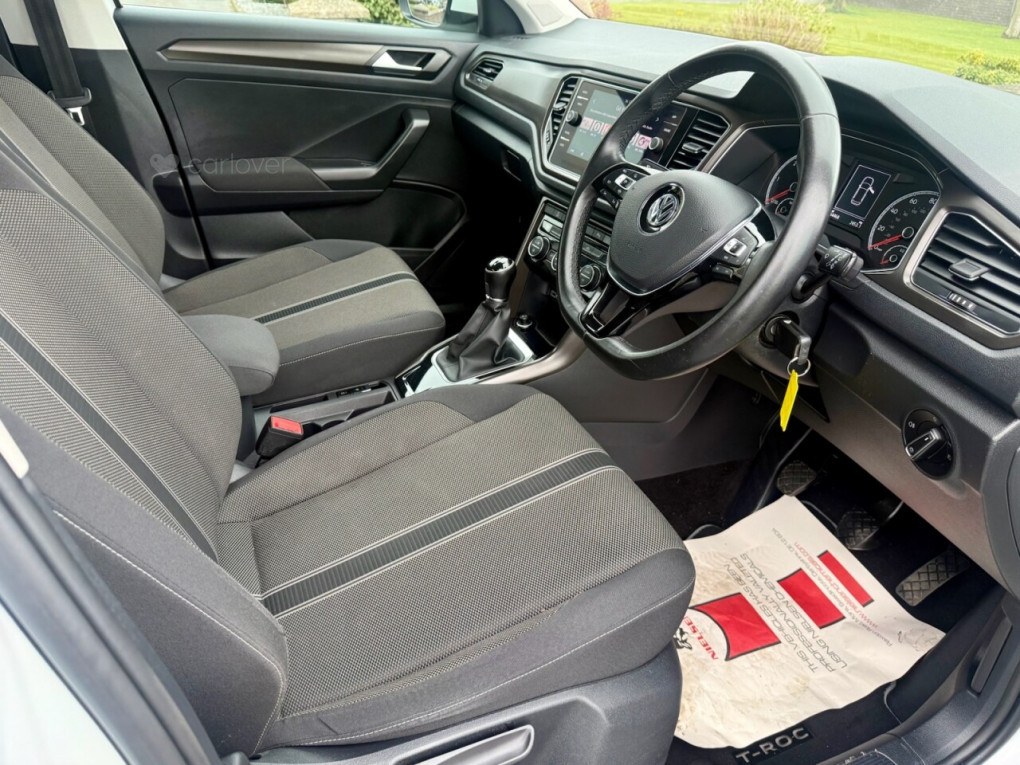 Volkswagen T-ROC Diesel SUV in Dungannon