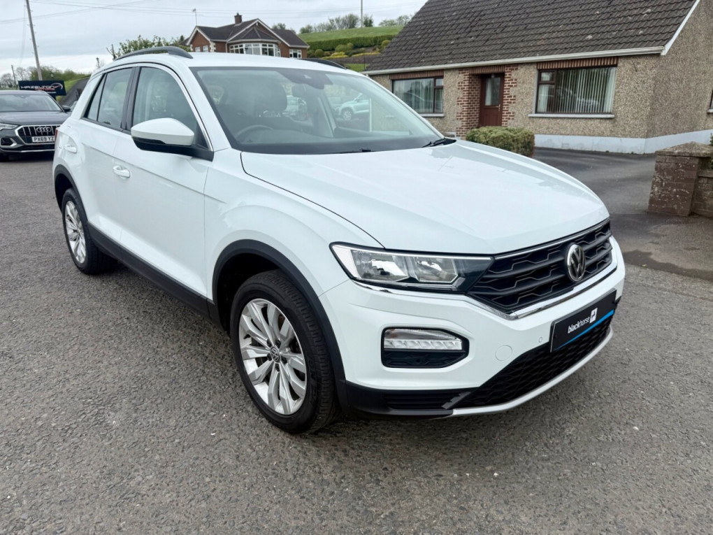 Volkswagen T-ROC Diesel SUV in Dungannon