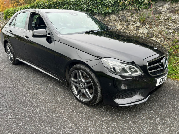 2016 Mercedes-Benz E-Class
