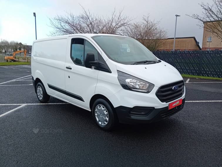 2020 Ford Transit Custom