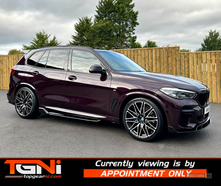 2021 BMW X5