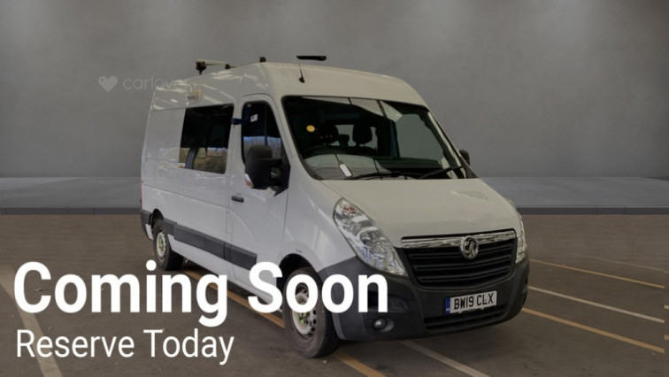 2019 Vauxhall Movano